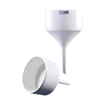 ISOLAB Huni - Bühner - Porselen - İç Çap 90 mm