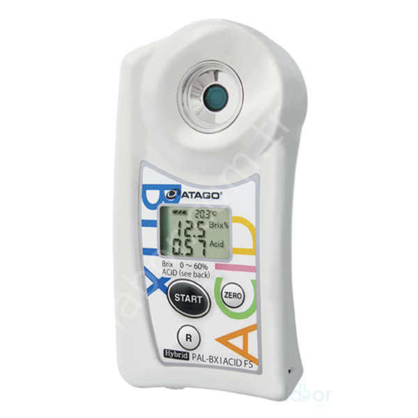 Atago Pal-Bx|Acıd F5 Multi Asit/Brix Refraktometresi