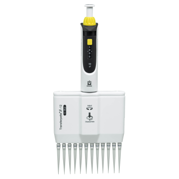 BRAND 705926 Transferpette® S-12  5-50 µL 12 Kanallı Ayarlanabilir Hacimli Otomatik Pipet