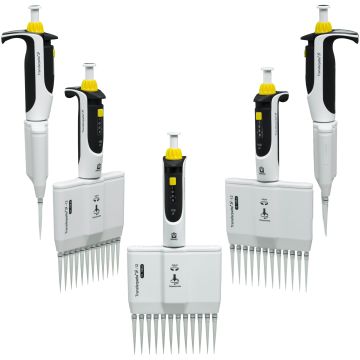 BRAND 705928 Transferpette® S-12  10-100 µL 12 Kanallı Ayarlanabilir Hacimli Otomatik Pipet