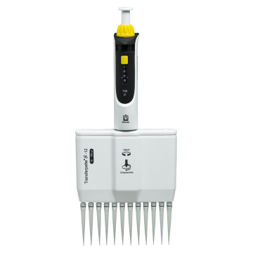 BRAND 705928 Transferpette® S-12  10-100 µL 12 Kanallı Ayarlanabilir Hacimli Otomatik Pipet