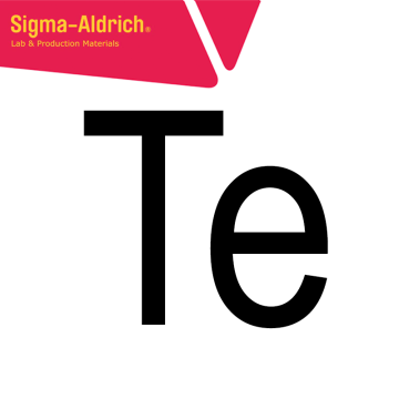 Sigma Aldrich 266418 Tellurium powder, −200 mesh, 99.8% trace metals basis 500 gr