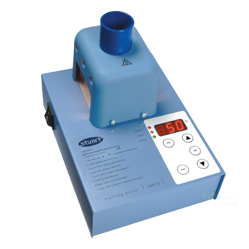 STUART SMP10 Erime Noktası Tayin Cihazı Ortam Sıcaklığı... 300 °C / 2 Adet Numune
