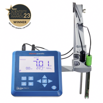 Orion™ Lab Star PH1116 Bio KİT Masa Tipi pH/mV/Sıcaklık Ölçer GLP Uyumlu –2.000... 18.000 pH / ±2000 mV (mV/ORP) / −5.0... 105.0 °C GD9156BNWP Epoksi Elektrot ile