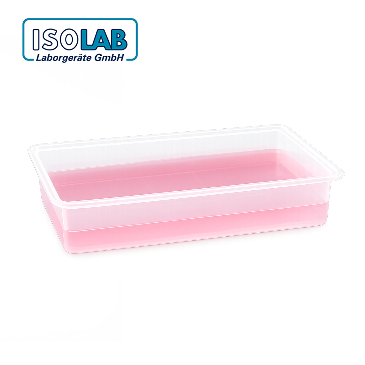 ISOLAB 062.40.901 Tepsi - P.P - 1 L - 172 x 115 x 50 mm - 1 Adet