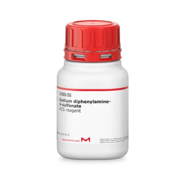 Sigma-Aldrich 242969 Sodium DipHenylamine-4-Sulfonate Acs Reagent 25 gr