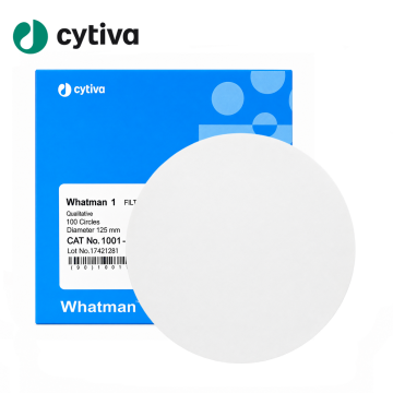 Whatman™ 1001-025 Grade 1 qualitative filter paper, standard, circle, 25 mm (400/Pk)