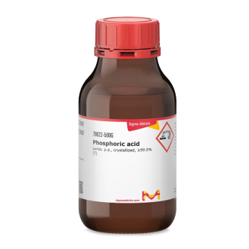 Sigma-Aldrich 79622 Phosphoric acid puriss. p.a., crystallized, ≥99.0% (T) 100 gr