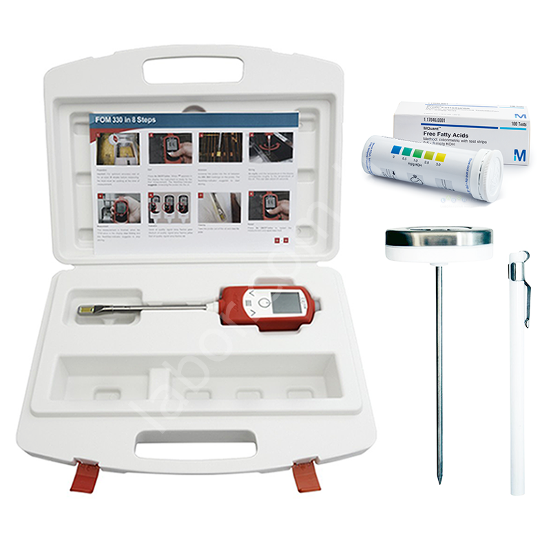 Kızartma Yağları için Kontrol Seti | EBRO FOM 330, EBRO TDC 150, MERCK 117046