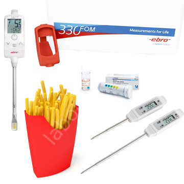 Kızartma Yağları için Kontrol Seti | EBRO FOM 330, EBRO TDC 150, MERCK 117046