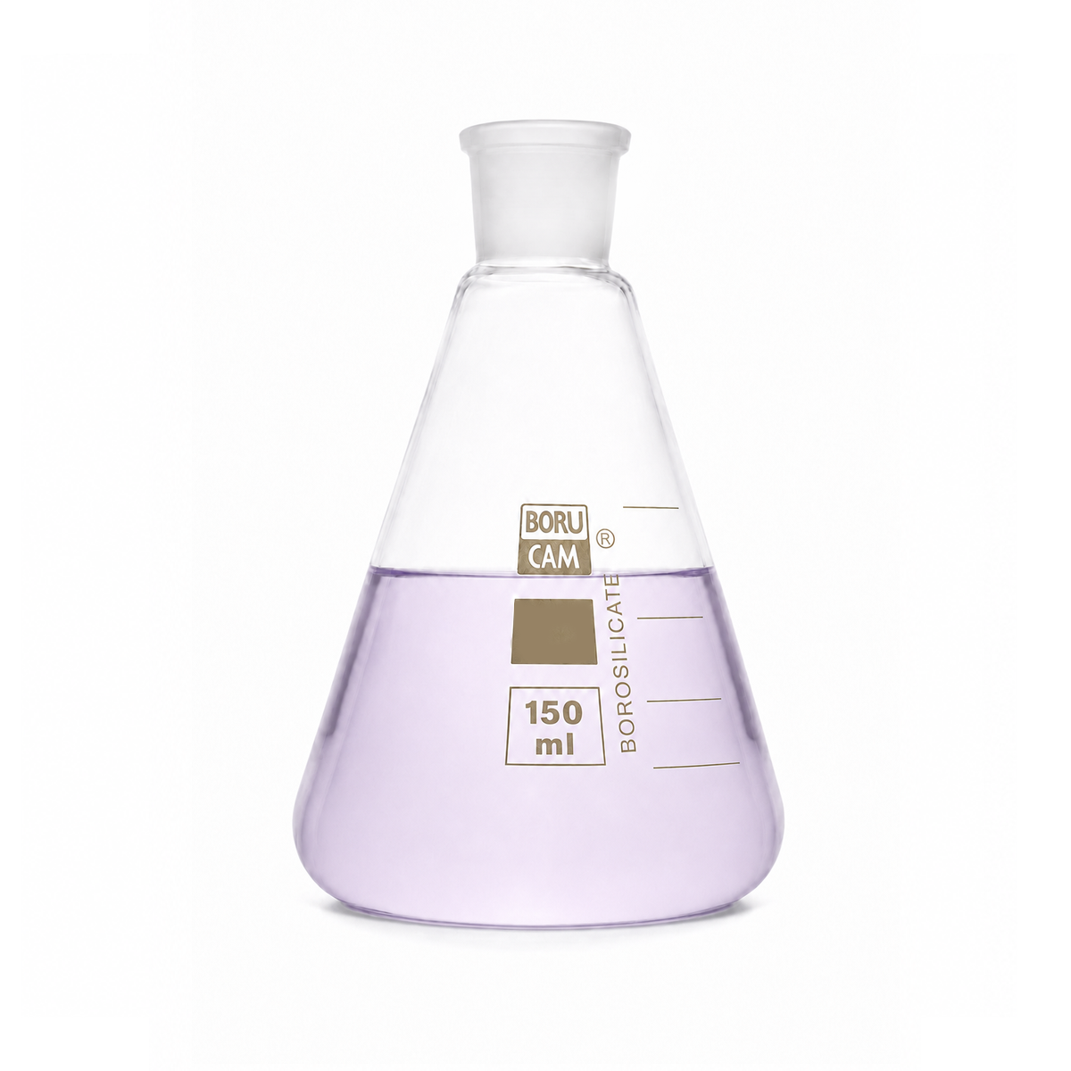 BORUCAM Şilifli Erlen 150 mL NS 29/32