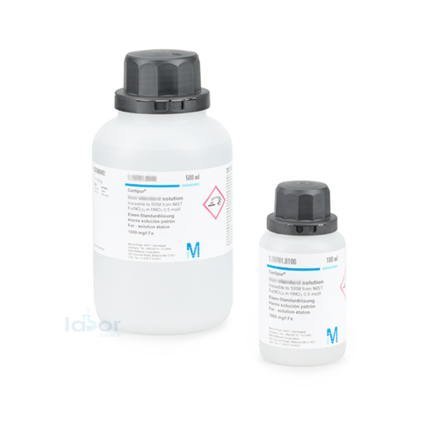 Merck 170308 Calcium ICP Standard Certipur®  100 mL