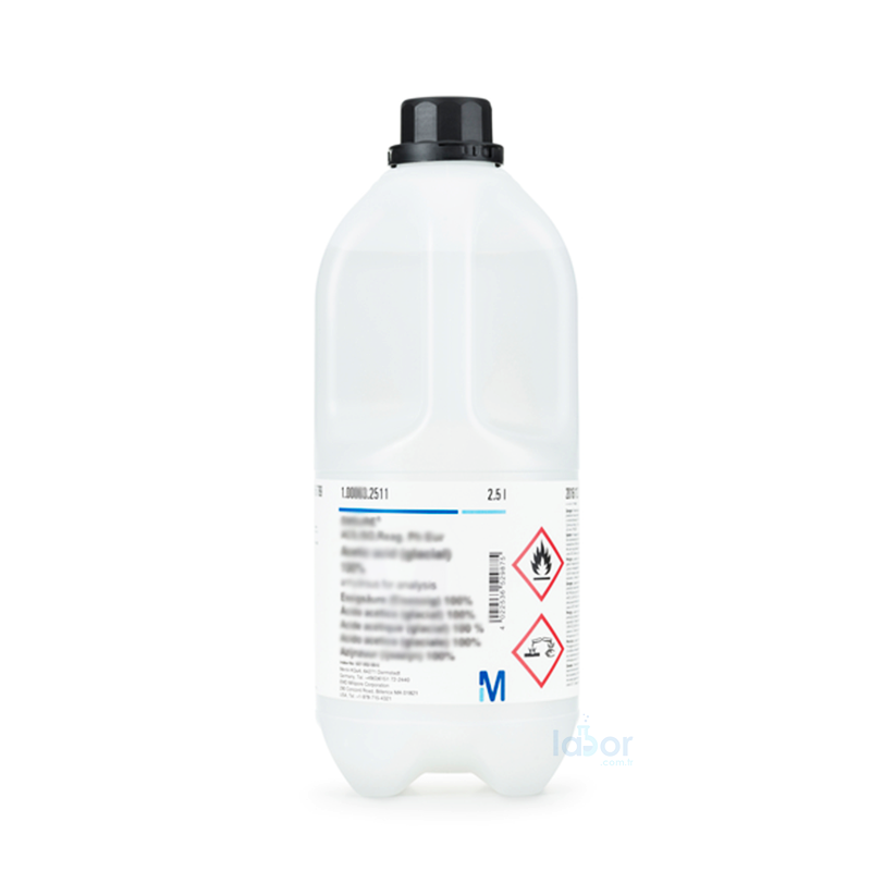 Merck 101833 Sulfuric acid 95-97% for analysis EMPARTA® ACS 2.5 L