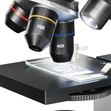 BRESSER NATIONAL GEOGRAPHIC 40x–1280x Mikroskop Akıllı telefon Tutuculu