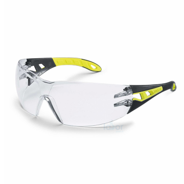 Uvex pHeos S Spectacles Koruyucu Gözlük (Dar Versiyon)  Kimyasallara Dirençli, Buğulanmaz