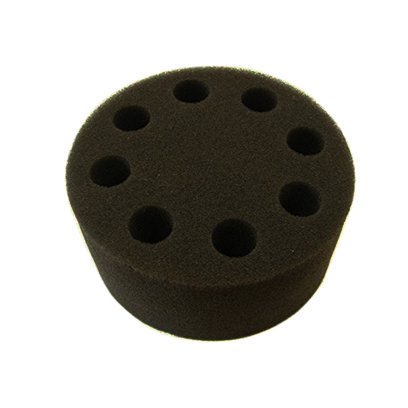 DLAB VT1.3.4 Vorteks için Tüp Adaptörü, 8 Delikli Test Tüpleri için, Ø16 mm, VT1.3/ VT1.2/PS1.1 ile Birlikte Kullanılır