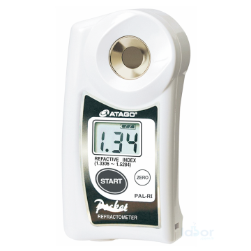 ATAGO 3850 PAL-RI Dijital Refraktometre 1.3306... 1.5284 RI Refraktif İndeks Ölçer
