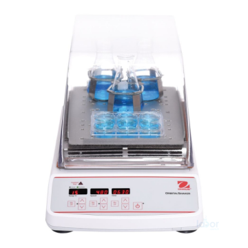 OHAUS ISLD04HDG İnkübasyonlu Orbital Çalkalayıcı | Incubating Orbital Shaker 3 mm / 100... 1200 rpm / 3.6 kg / RT +5... 65 °C