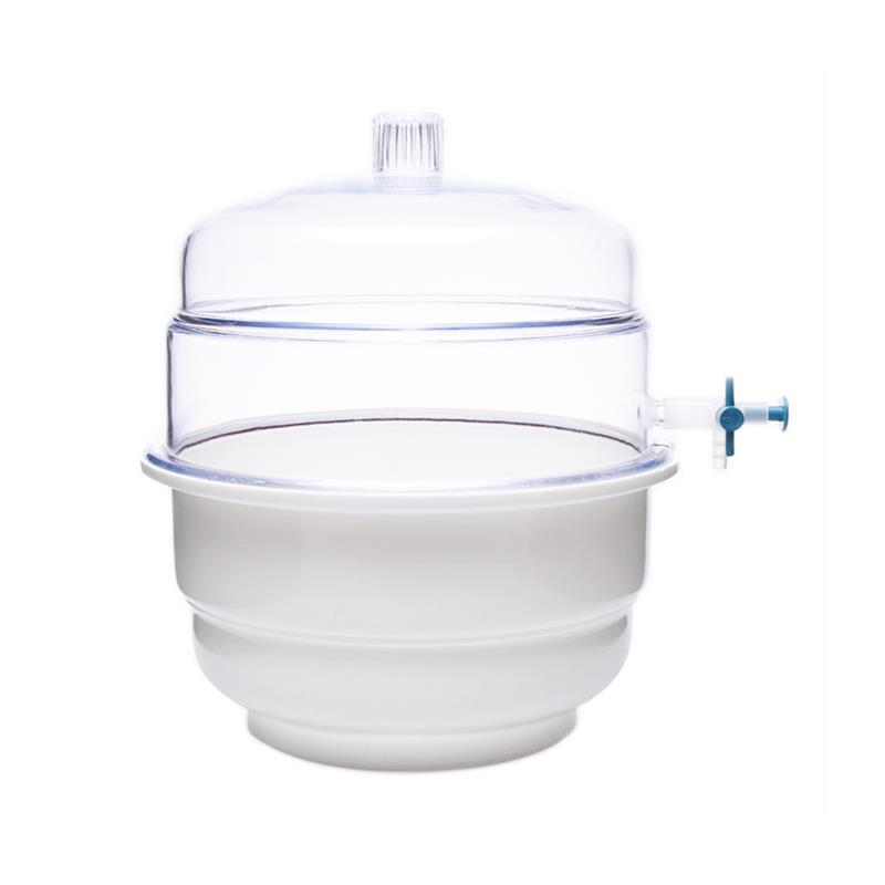 ISOLAB Desikatör - Plastik - Vakumlu - superior - 200 mm