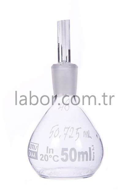 Borucam Kalibreli Piknometre Armudi 10 ml