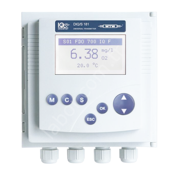 WTW System 181 pH / İletkenlik / Çözünmüş Oksijen / Bulanıklık Ölçer