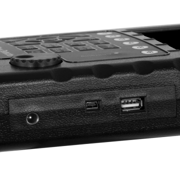 PCE UFD 50 Kalınlık Ölçer 0... 10000 mm Duvar ve Duvar Çatlağı Öçüm Cihazı