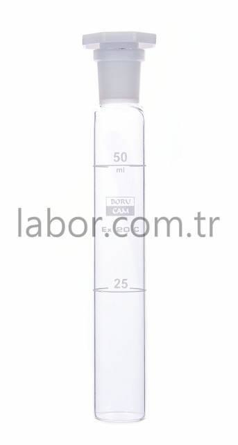 Borucam Kapaklı Nesler Tüpü 50 ml