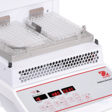 OHAUS İnkübasyonlu Soğutmalı Orbital Çalkalayıcı Dijital | Incubating Cooling Orbital Shaker 3 mm / 100... 1200 rpm / 2 Mikroplaka veya 2 Modüler Blok / Ortam Sıcaklığı -10... 65 °C