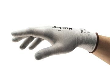 Ansell Hyflex 11-318 Hafif Kesilmelere Karşı Koruyucu İş Eldiveni Dokunmatik Ekran Uyumlu (8)