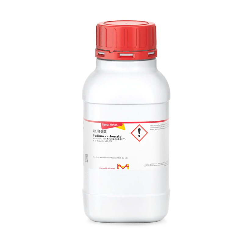 Sigma-Aldrich 791768 Sodium carbonate anhydrous, free-flowing, Redi-Dri™, ACS reagent, ≥99.5% 500 gr