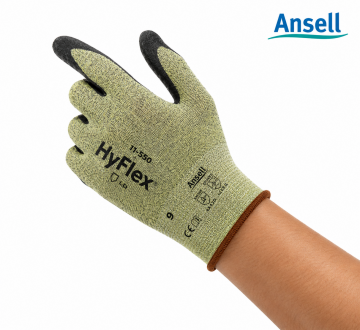 Ansell Hyflex 11-550 Mekanik Risklere ve Kesilmelere Karşı Dirençli İş Eldiveni (8)