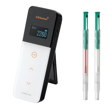 Kikkoman Lumitester Smart ATP AMP ADP Hijyen İzleme Cihazı Luminometre (1 Paket Swap Dahildir)