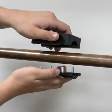 PCE UFM 25 Sabit Kurulum için Ultrasonik Debimetre 0.1... 5 m/s