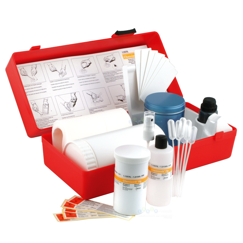 Merck 101569 Chemizorb® Civa Dökülme Kiti Yedek 112576 İçin