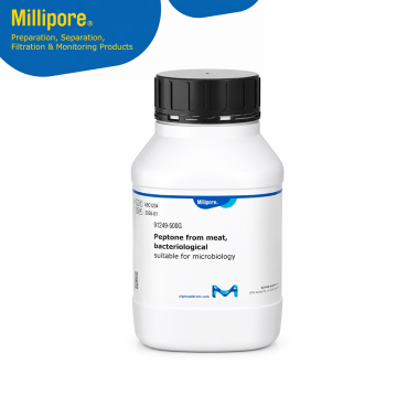 Sigma-Aldrich 91249 Peptone from meat, bacteriological suitable for microbiology 500 gr
