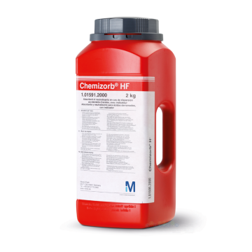 Merck 101591 Chemizorb® HF Dökülen Hidroflorik Asit İçin Absorbent Ve Nötralizer