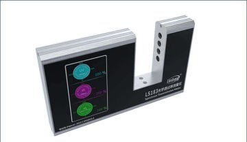 Linshang Technology LS183 Spektrum İletkenlik ölçer UV 365 nm, IR 940 nm, VL 380-760 nm