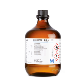 Merck 109623 Ethyl Acetate For Analysis Emsure® Acs,Iso,Reag. pH Eur  2.5 L