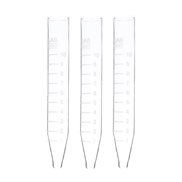 ISOLAB Tüp - Santrfüj - Cam - Konik Tabanlı - Dereceli  10 Adet/Paket