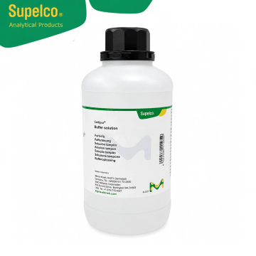 Merck 109434 pH 3 Buffer Solution (citric acid/sodium hydroxide/hydrogen chloride), traceable to SRM from NIST and PTB pH 3.00 (20°C) Certipur®  1 L