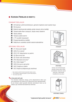 MSE Furnace M_1600_25 Kamara Fırın  25 L/1600 °C