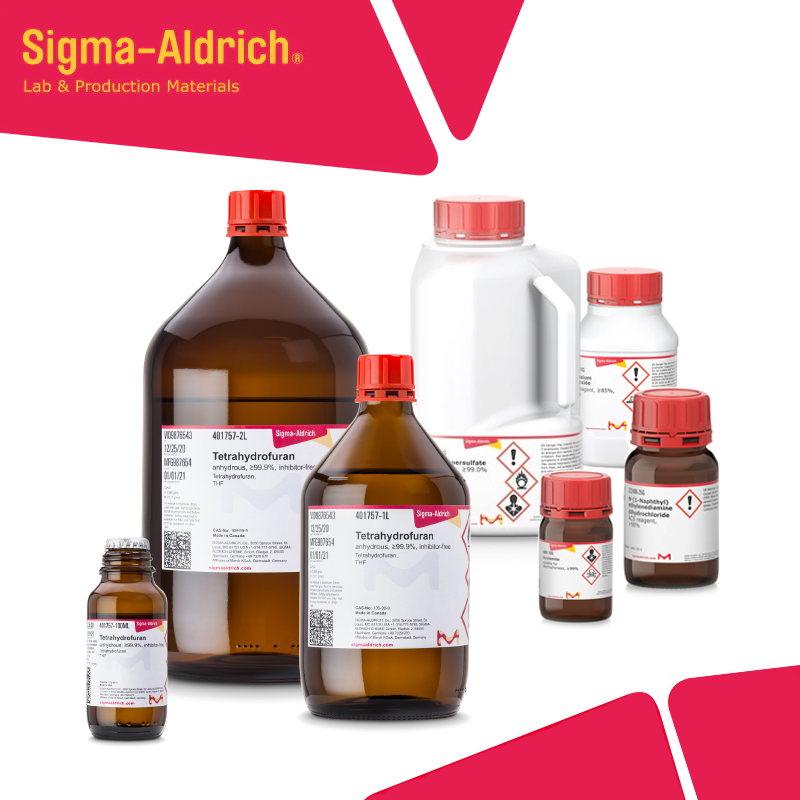 Sigma-Aldrich 31627 Carbon disulfide suitable for IR spectroscopy, puriss. p.a., ACS reagent, reag. Ph. Eur., ≥99.9% (GC) 1 L