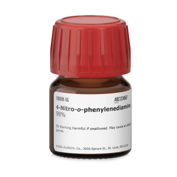 Sigma-Aldrich 108898 4-Nitro-o-phenylenediamine 98% 100 gr