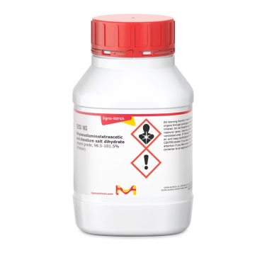 Sigma-Aldrich ED2SS Ethylenediaminetetraacetic acid disodium salt dihydrate reagent grade, 98.5-101.5% (titration) 250 gr