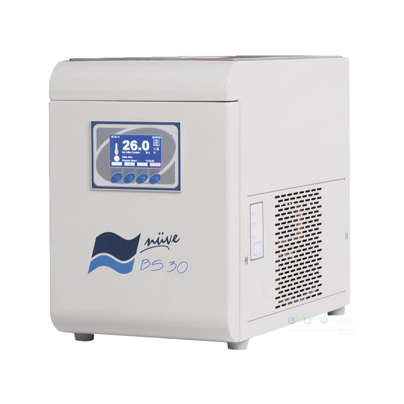 Nüve Bs 30 Soğutmalı Su Banyosu    0 °C... +80 °C / 17 L