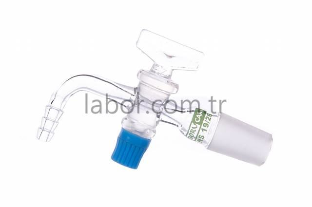 Borucam Gaz İnlet Şilifli Musluk NS 14/23