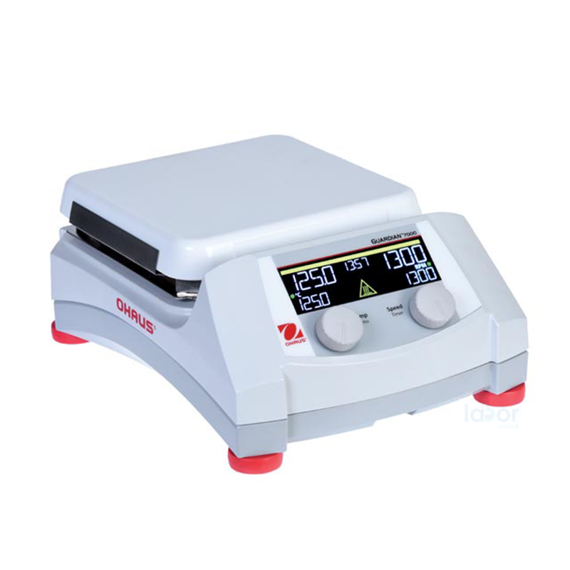OHAUS Guardian® 7000 Isıtıcılı Manyetik Karıştırcı   18 X 18 cm / +5... 500 °C / 60... 1600 rpm / 15 L