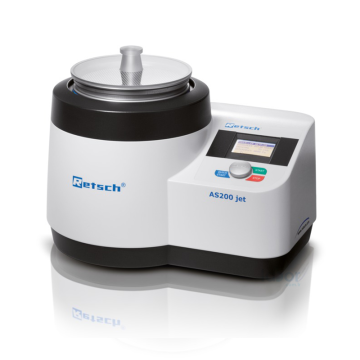 RETSCH Hava Jetli Eleme Makinesi AS 200 JET