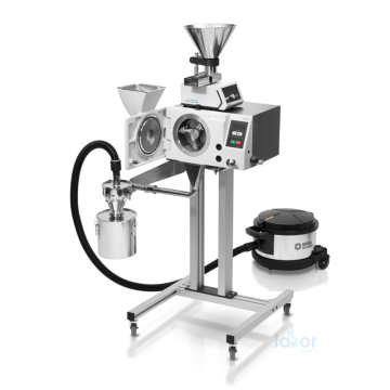 Retsch Sk 300 Çapraz Rotorlu Öğütücü  Besleme Malzemesi: Orta-Sert, Kırılgan Malzeme Giriş Büyüklüğü: < 25 mm Çıkış Büyüklüğü: < 100 µm