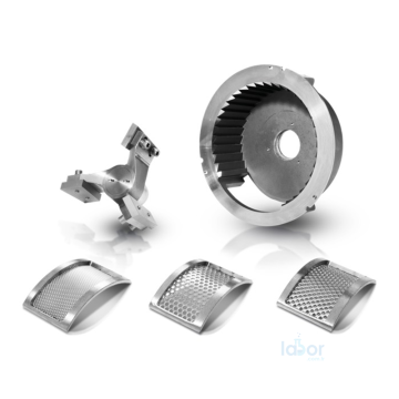 Retsch Sk 300 Çapraz Rotorlu Öğütücü  Besleme Malzemesi: Orta-Sert, Kırılgan Malzeme Giriş Büyüklüğü: < 25 mm Çıkış Büyüklüğü: < 100 µm